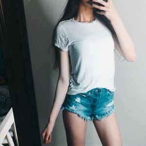 💗5 FOR $12💗 White SUPER SOFT tee